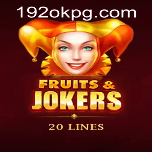 FruitsAndJokers20: Um Mergulho Divertido no Mundo dos Jogos de Azar